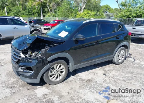 2016 Hyundai Tucson Eco z USA, uszkodzony, nr VIN KM8J33A23GU133945